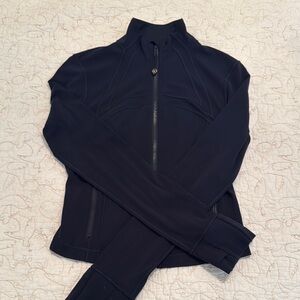 Lululemon true navy define cropped Jacket